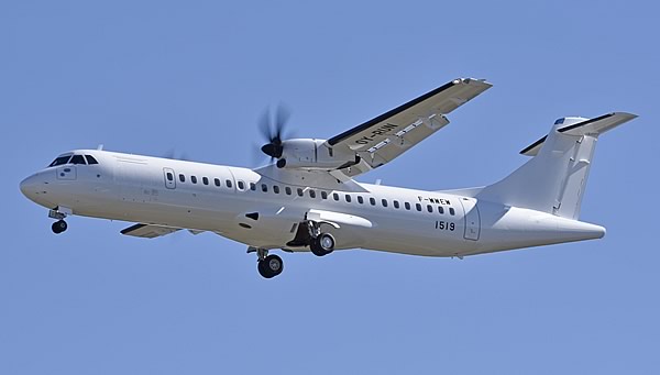 ATR 72-600 Registration OY-RUN 